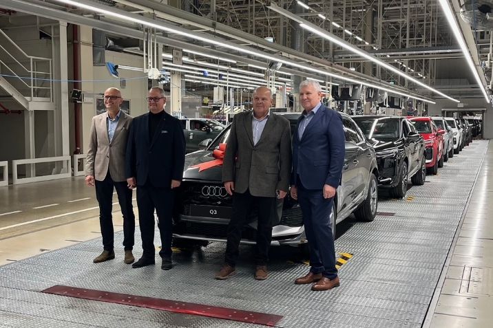 Első magyarországi Audi Q3 