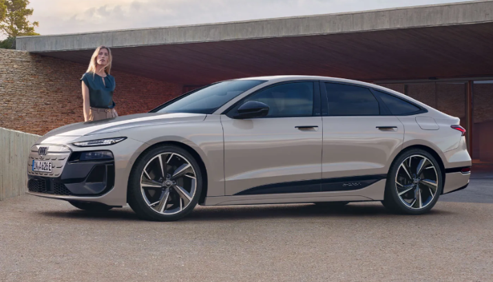 A6 e-tron Dark Style akciós modell