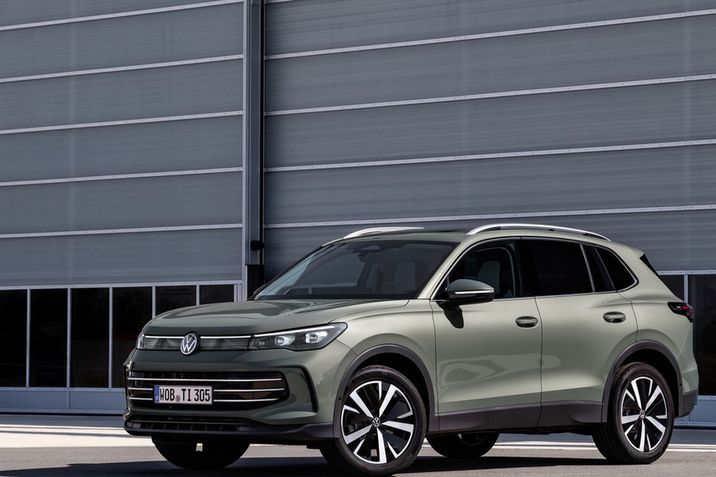 Új VW Tiguan