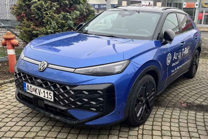 Tesztelhető az új T-roc