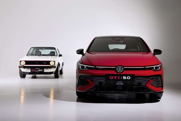 Golf GTI 50