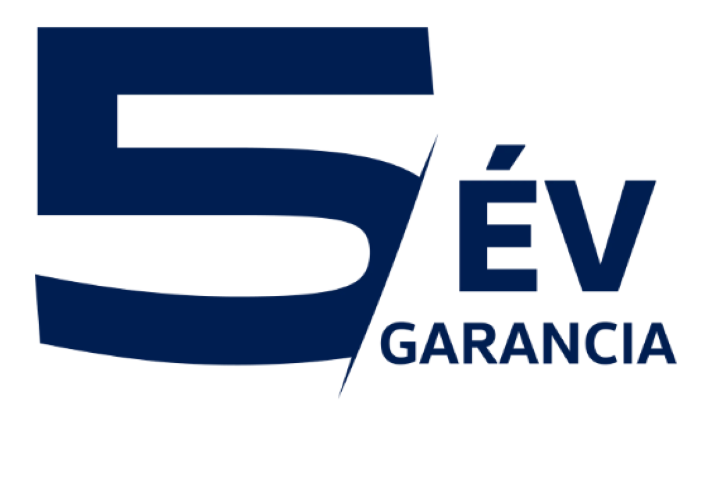 5 év Garancia